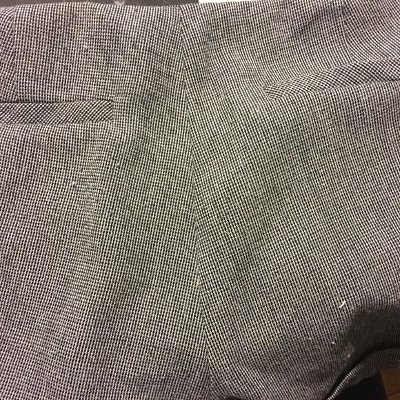 Wool houndstooth shorts - Picture 4 of 4